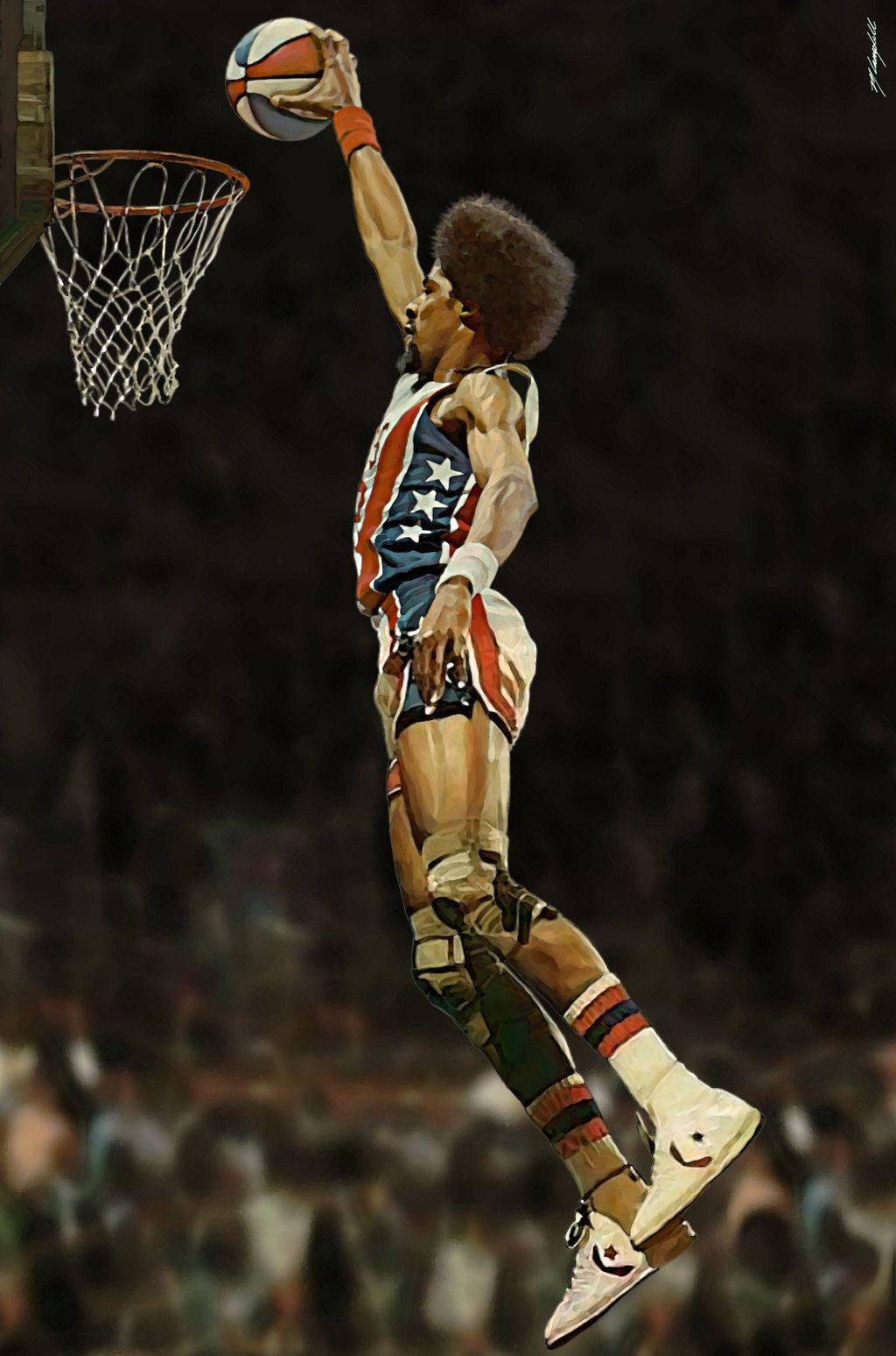 Julius Erving Profil Resmi