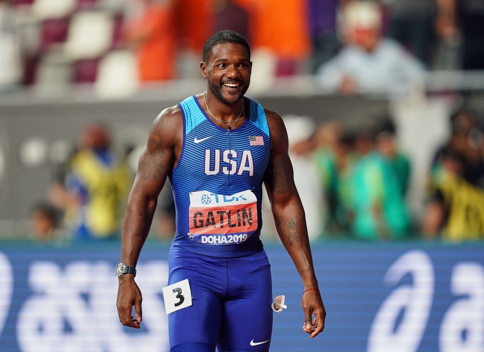 Justin Gatlin Fotoğrafı - 1