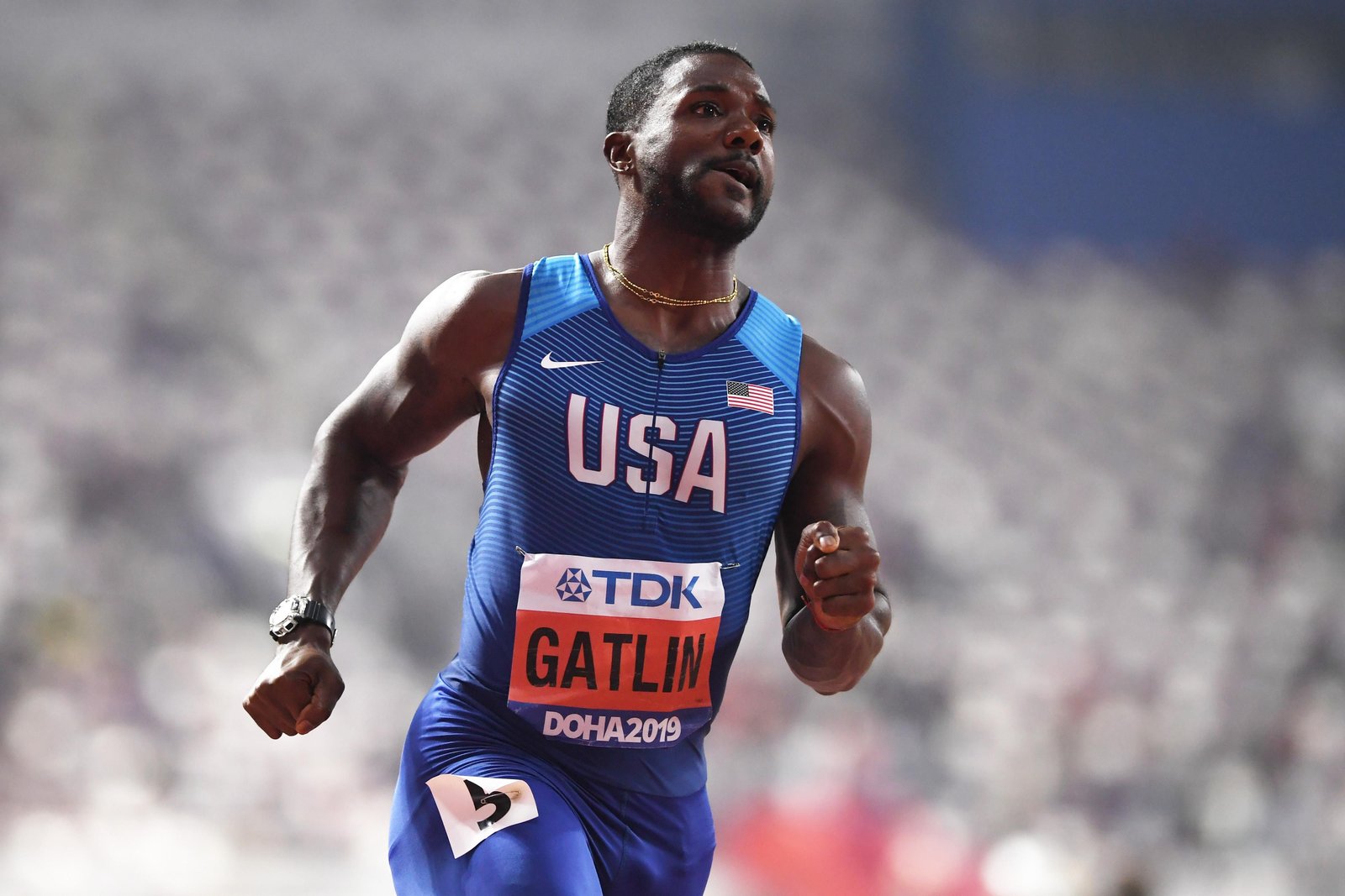 Justin Gatlin Fotoğrafı - 2