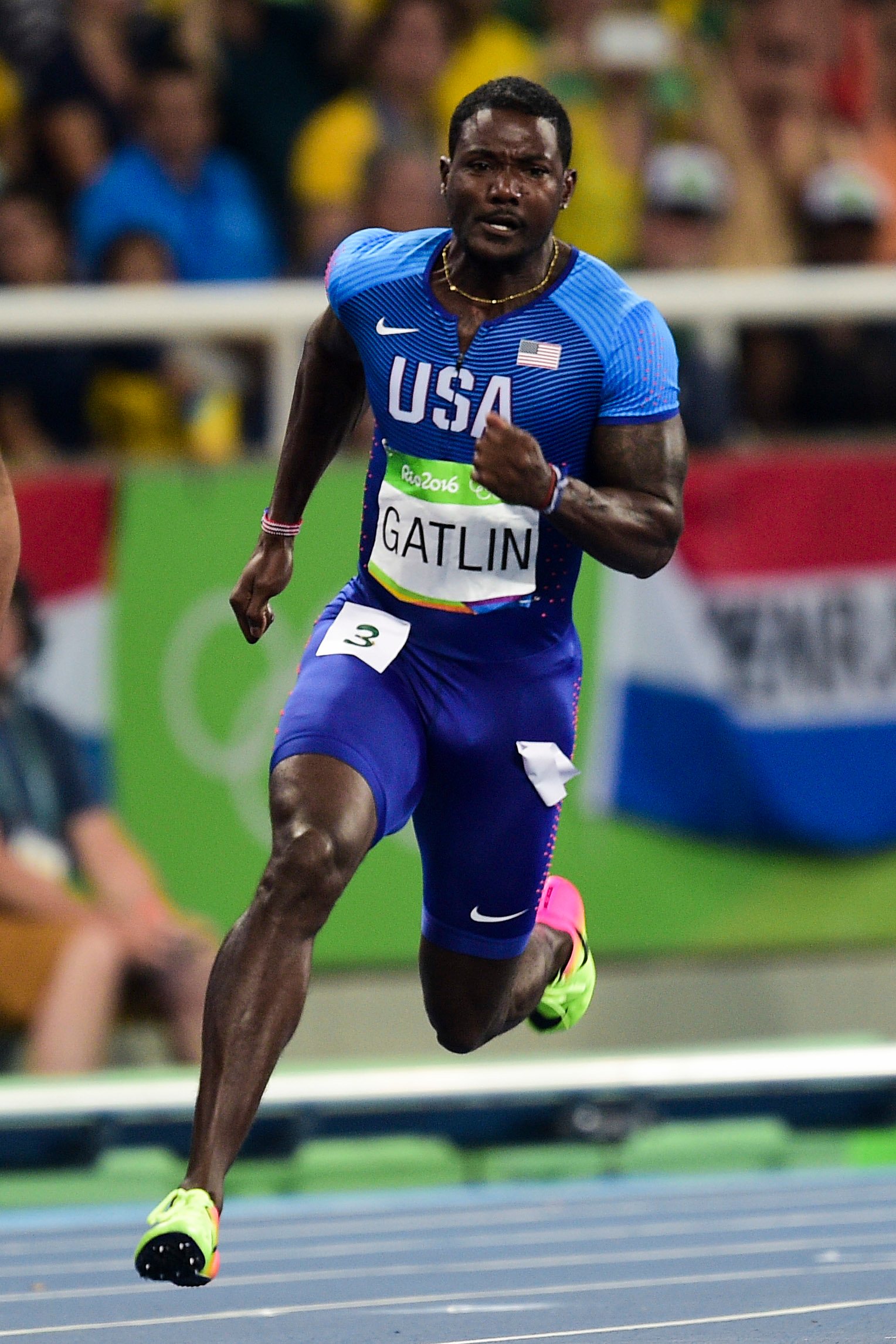 Justin Gatlin Profil Resmi