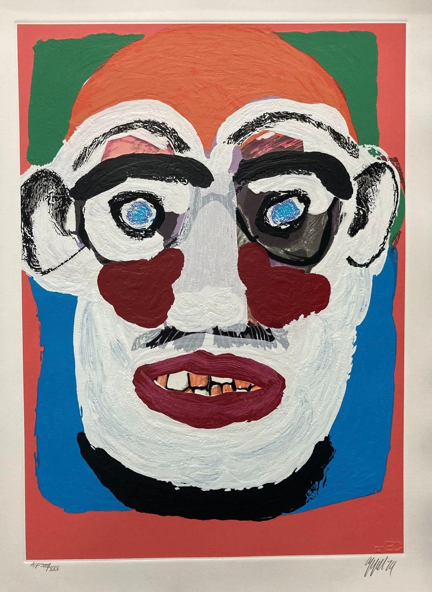 Karel Appel Fotoğrafı - 2