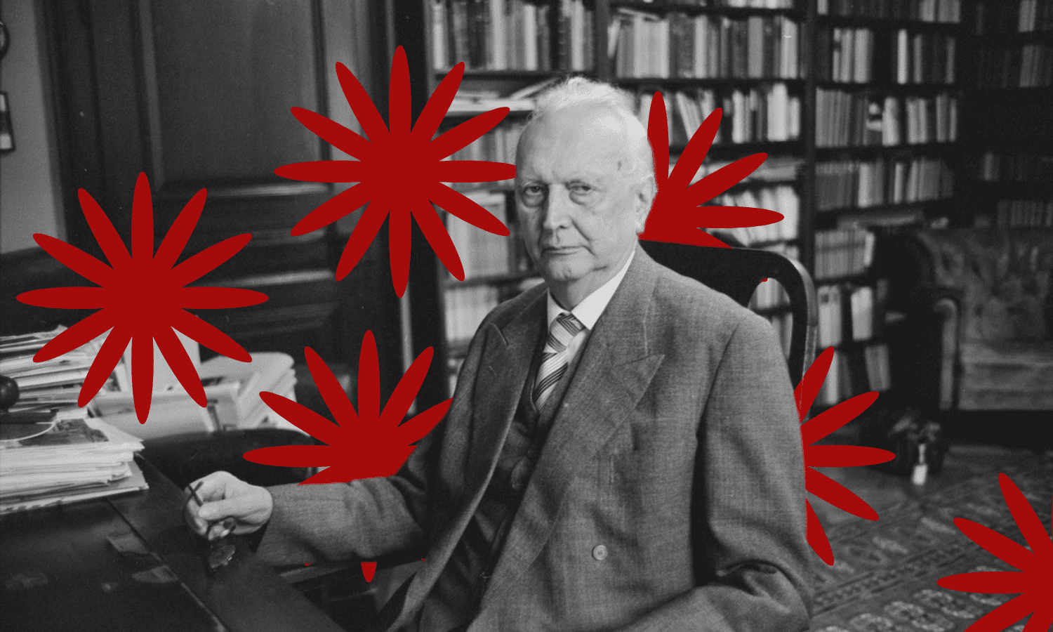 Karl Jaspers Fotoğrafı - 1