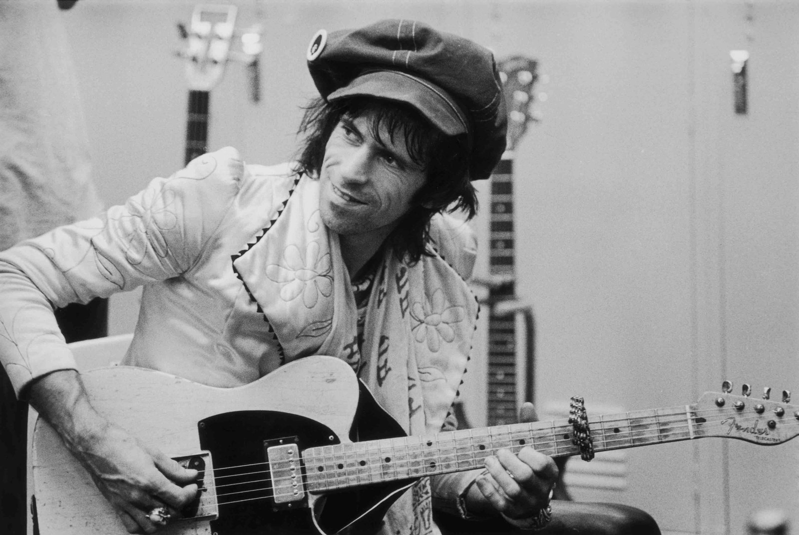 Keith Richards Fotoğrafı - 1