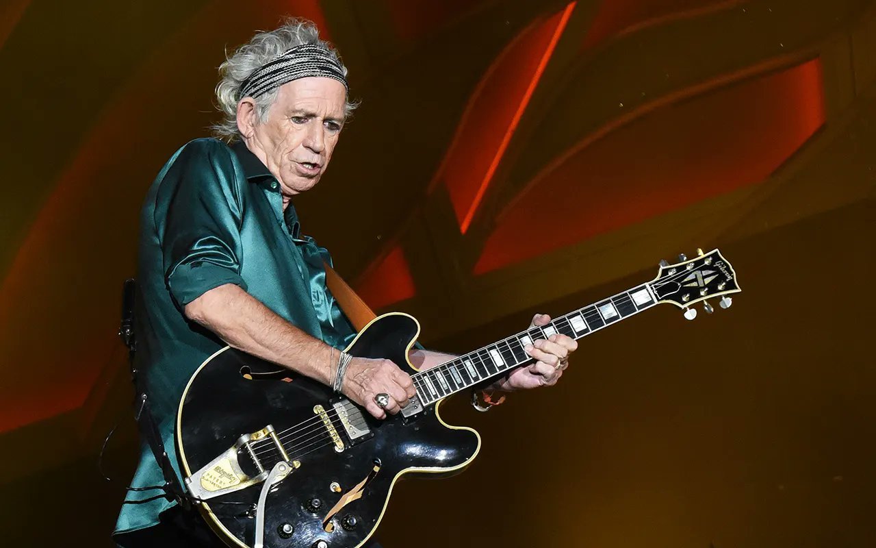 Keith Richards Fotoğrafı - 4