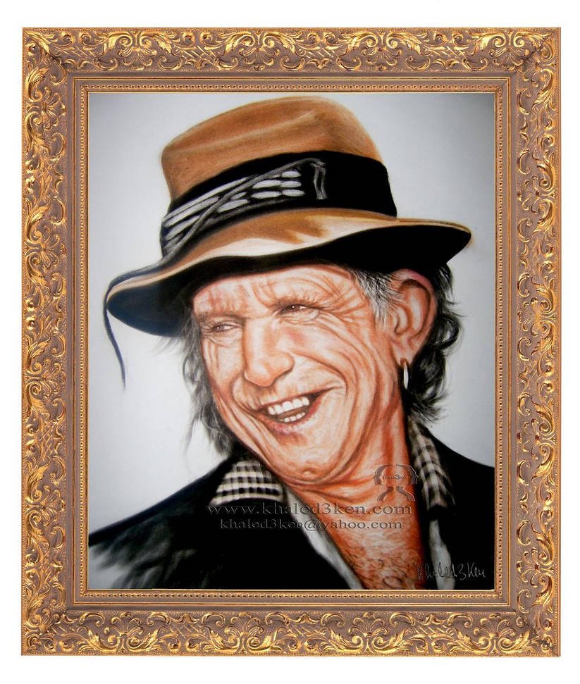 Keith Richards Profil Resmi