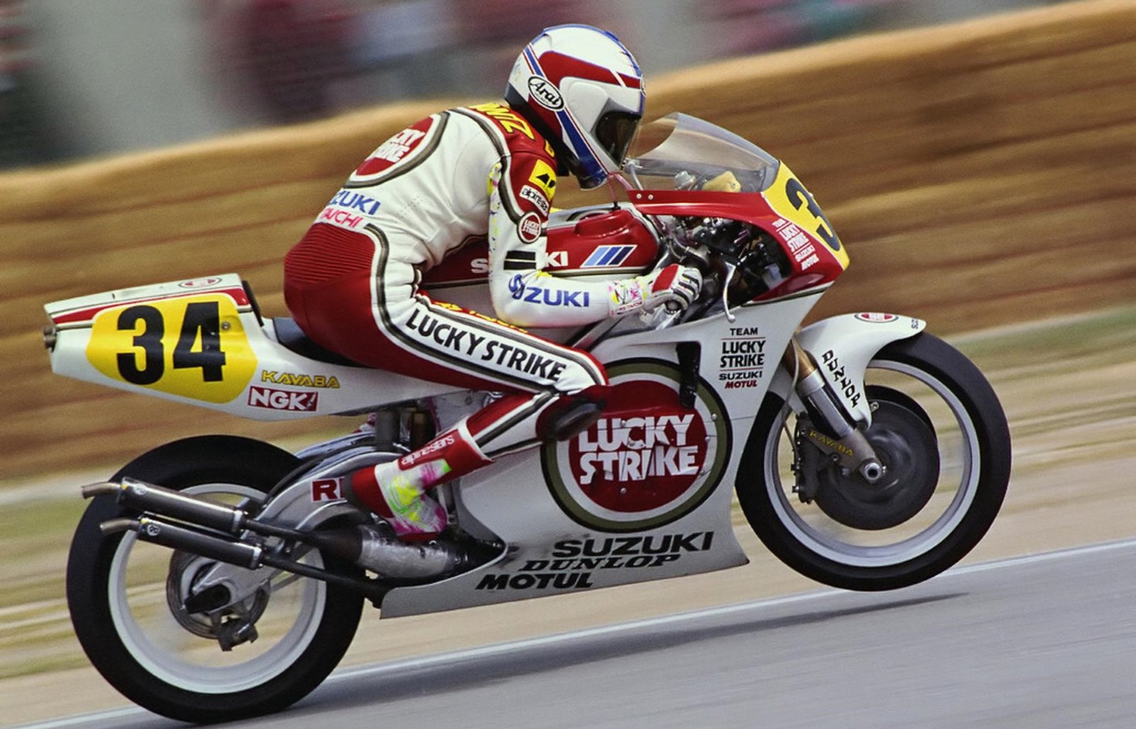 Kevin Schwantz Fotoğrafı - 2