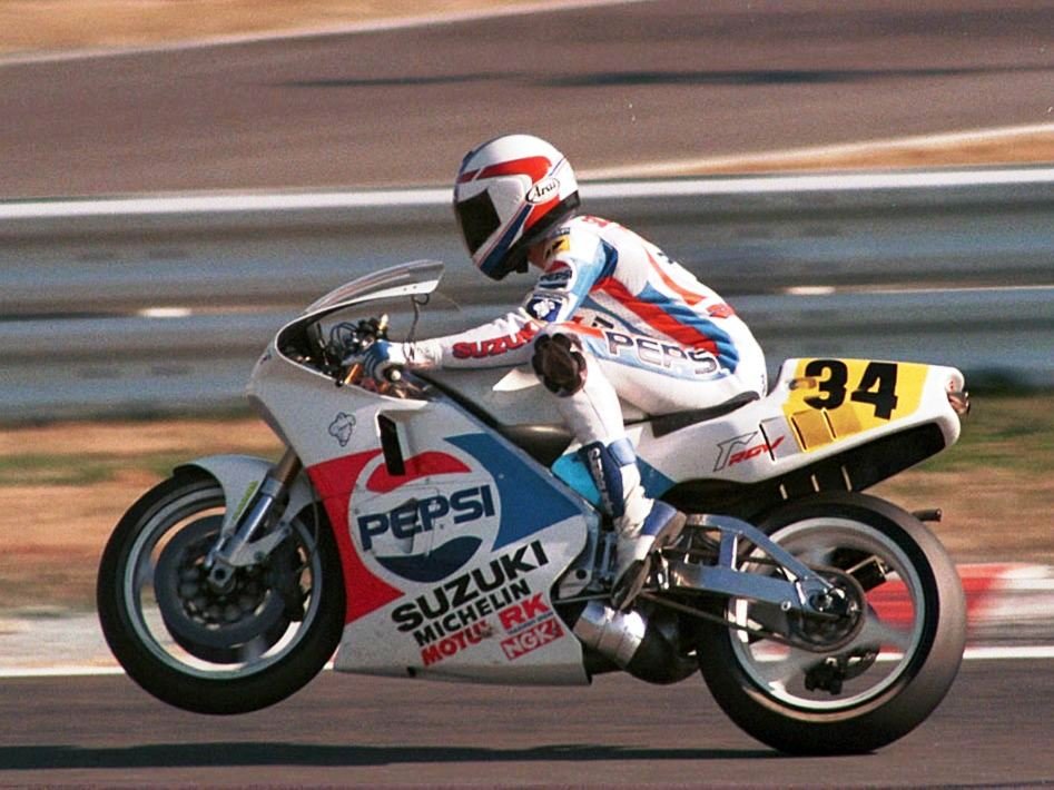 Kevin Schwantz Fotoğrafı - 3