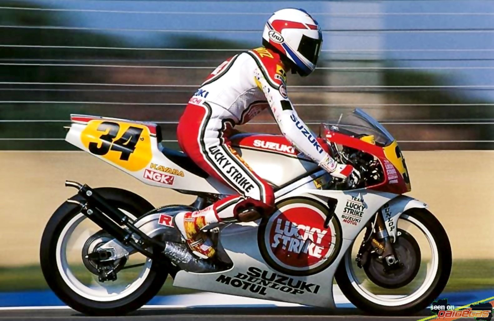 Kevin Schwantz Fotoğrafı - 4