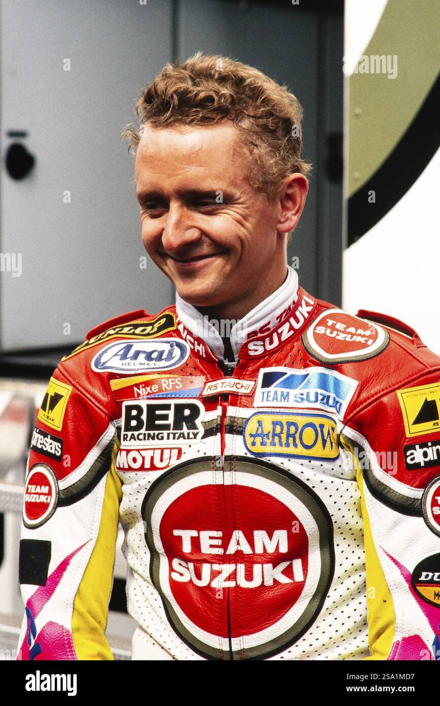 Kevin Schwantz Profil Resmi