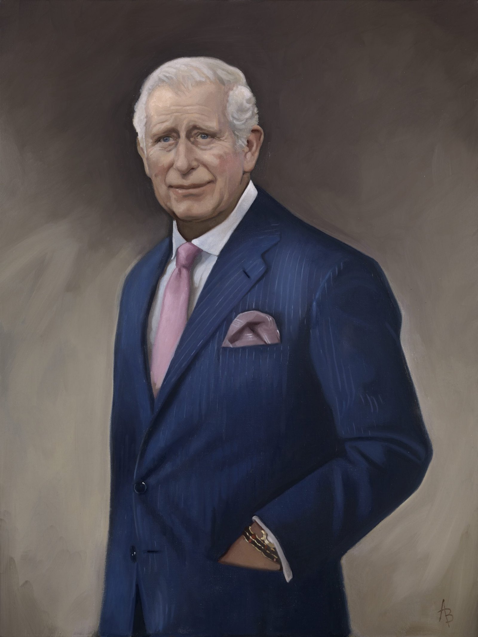 King Charles III Profil Resmi