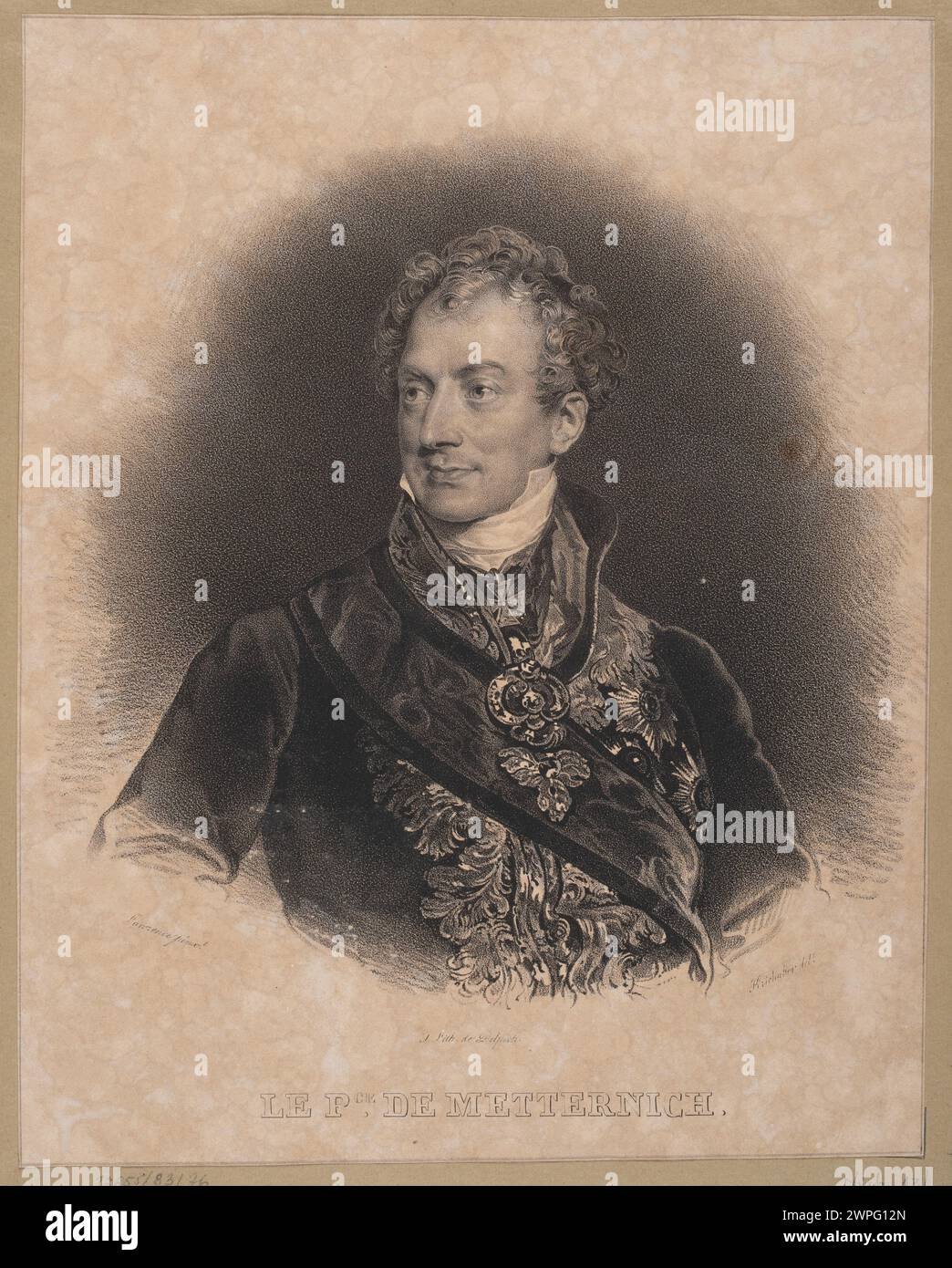 Klemens von Metternich Fotoğrafı - 1