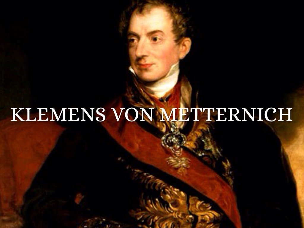 Klemens von Metternich Fotoğrafı - 2