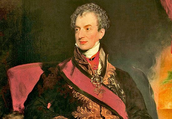 Klemens von Metternich Fotoğrafı - 3
