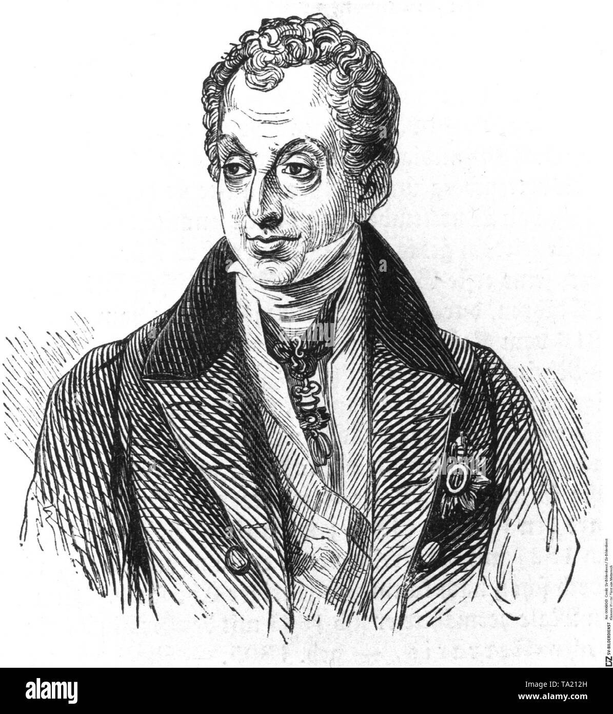 Klemens von Metternich Fotoğrafı - 4