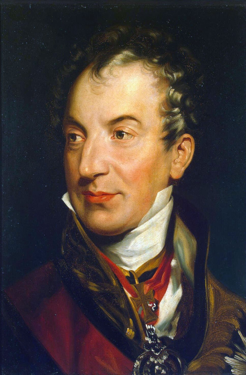 Klemens von Metternich Profil Resmi
