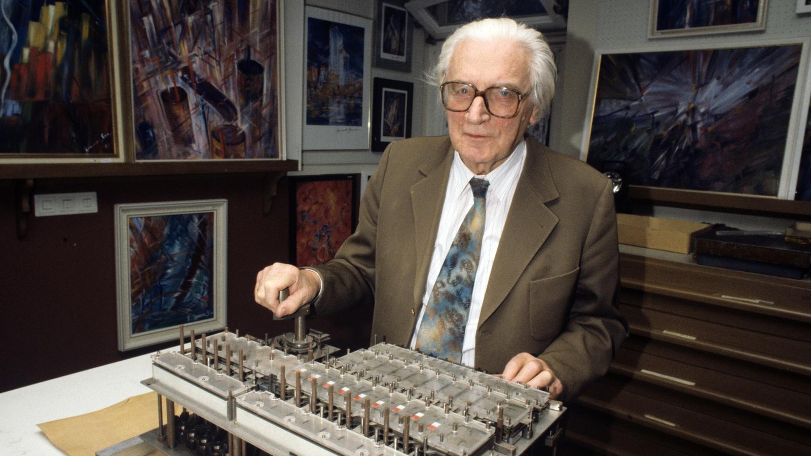 Konrad Zuse Fotoğrafı - 4