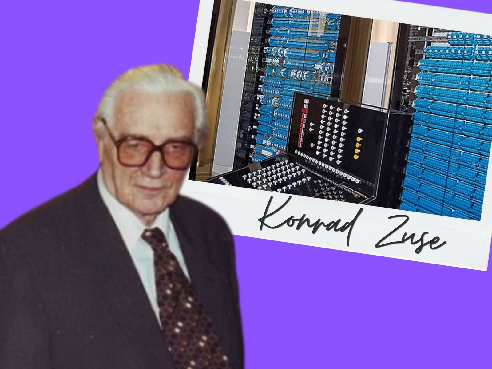 Konrad Zuse Fotoğrafı - 5