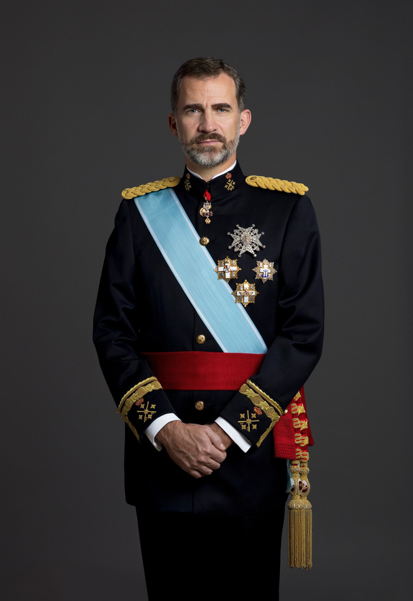 Kral VI. Felipe Profil Resmi
