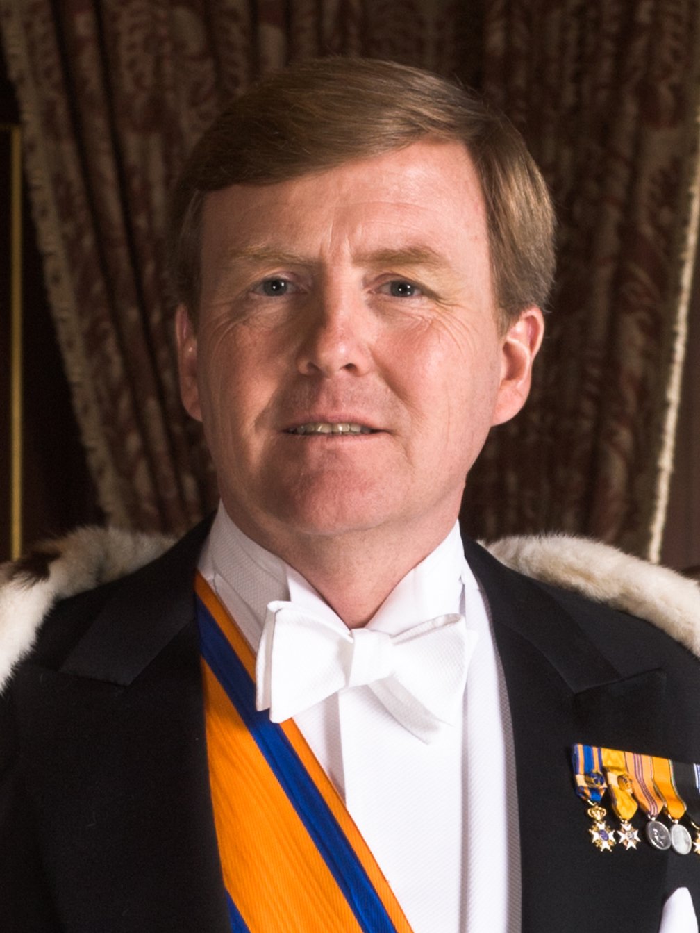 Kral Willem-Alexander Profil Resmi