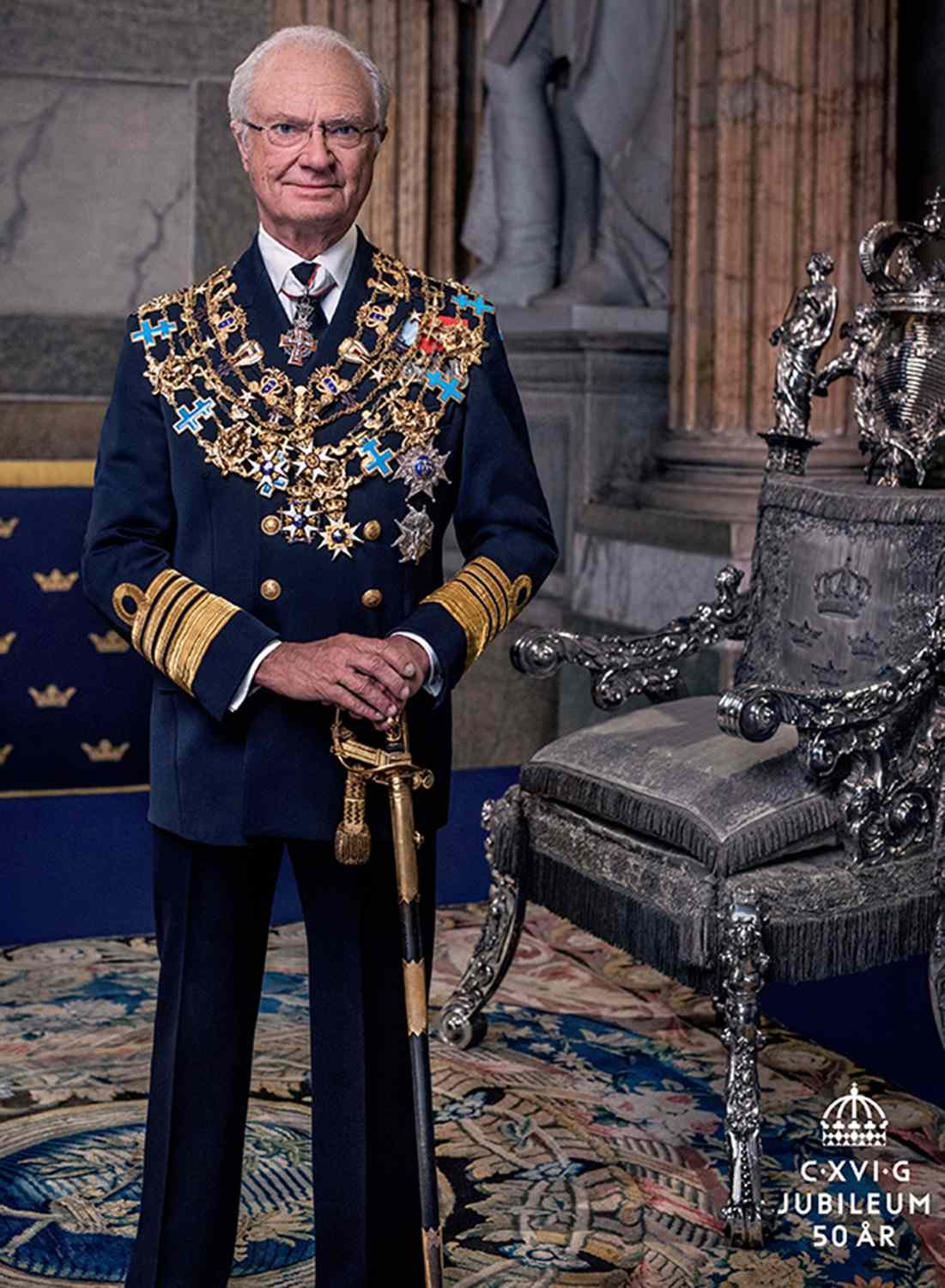 Kral XVI. Carl Gustaf Fotoğrafı - 1