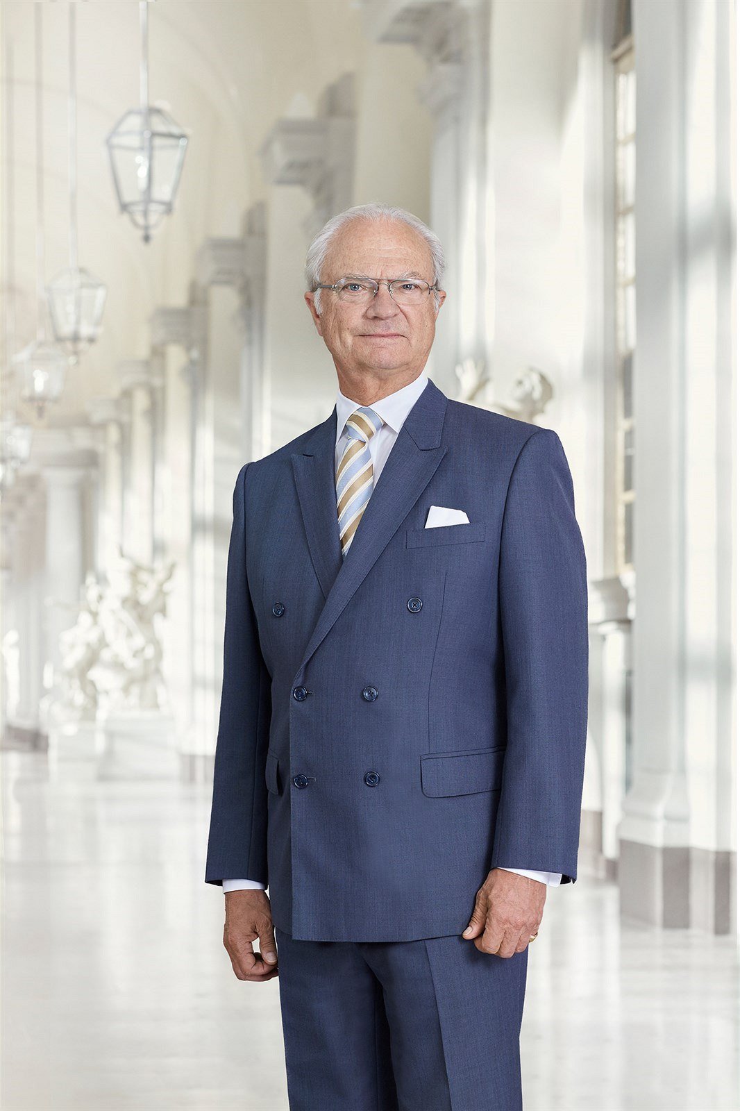 Kral XVI. Carl Gustaf Fotoğrafı - 3