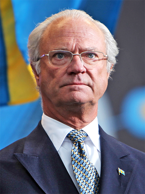 Kral XVI. Carl Gustaf Fotoğrafı - 4