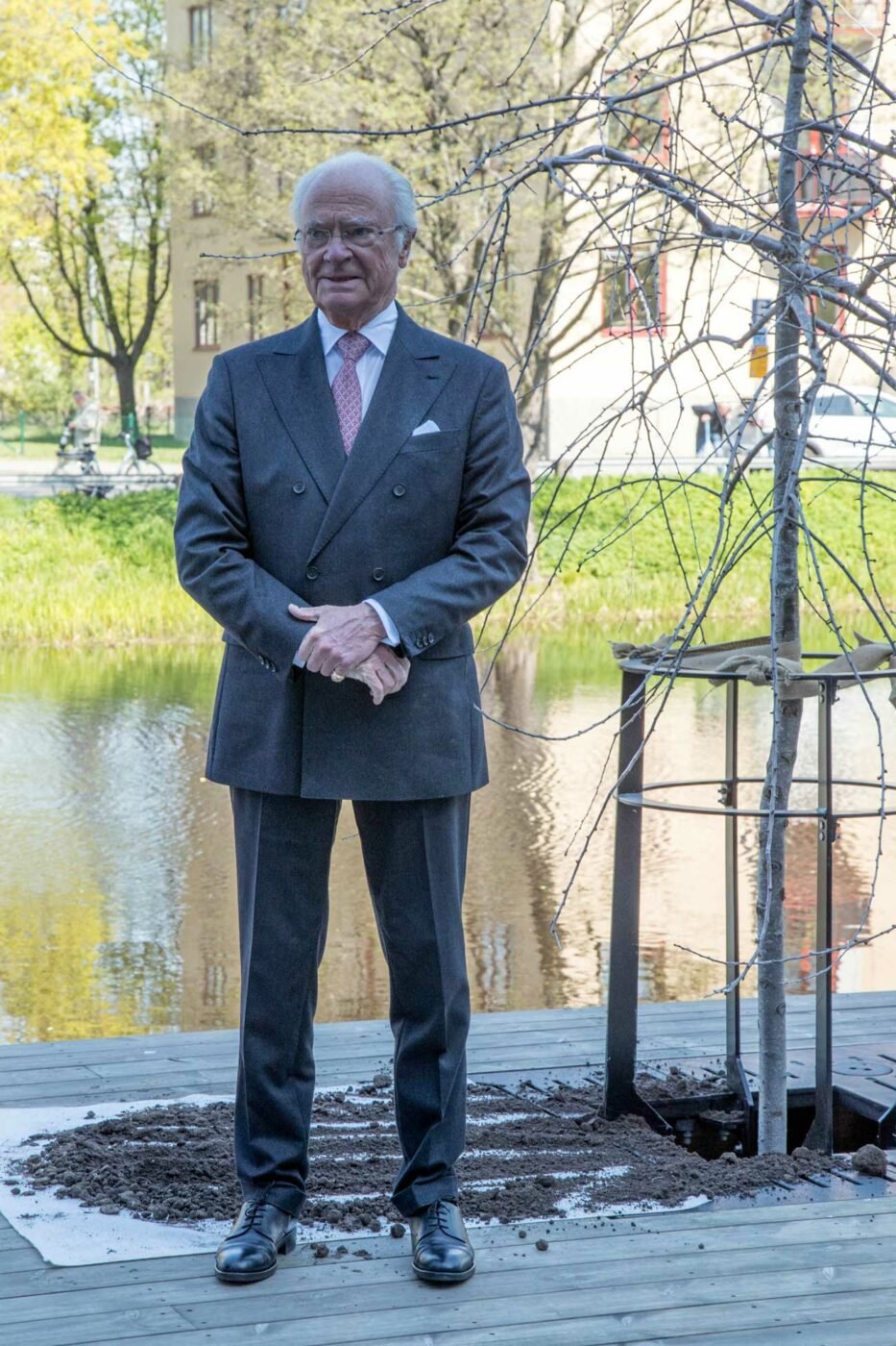 Kral XVI. Carl Gustaf Fotoğrafı - 5