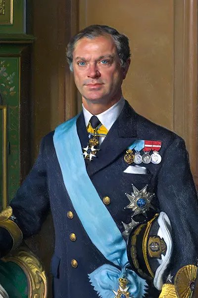 Kral XVI. Carl Gustaf Profil Resmi