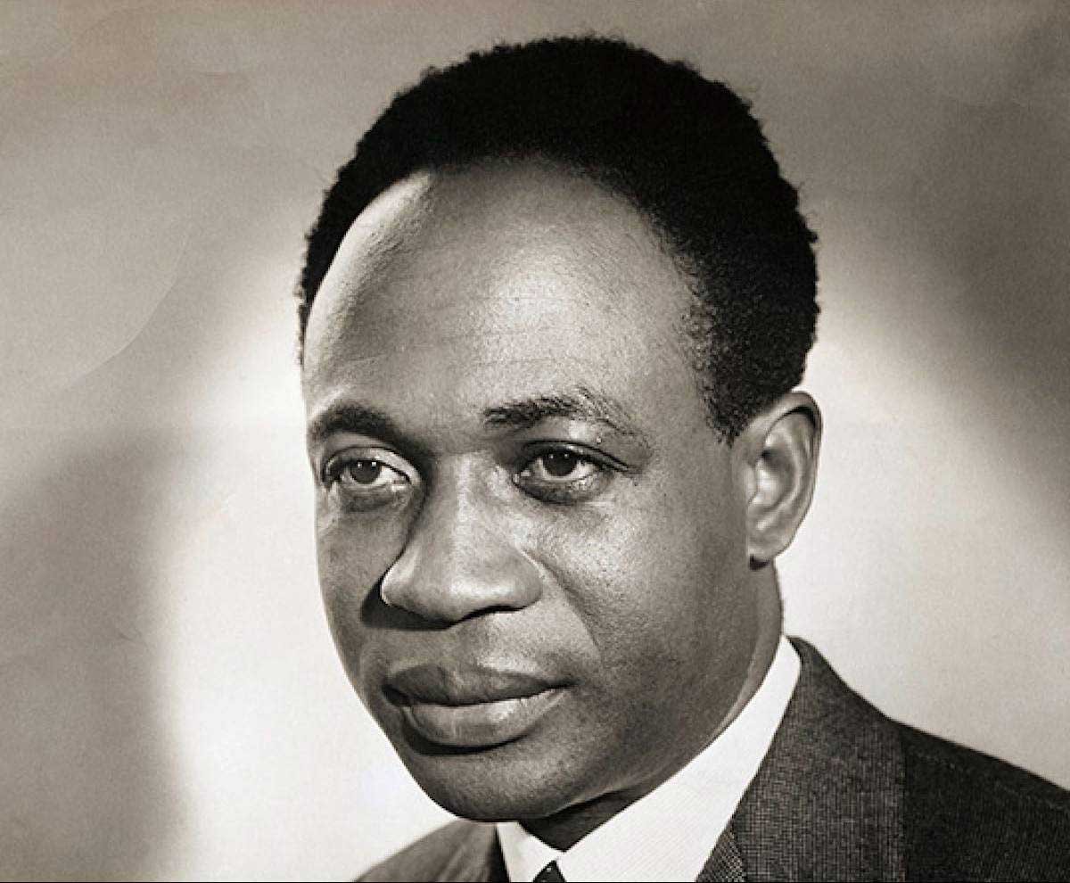 Kwame Nkrumah Fotoğrafı - 3