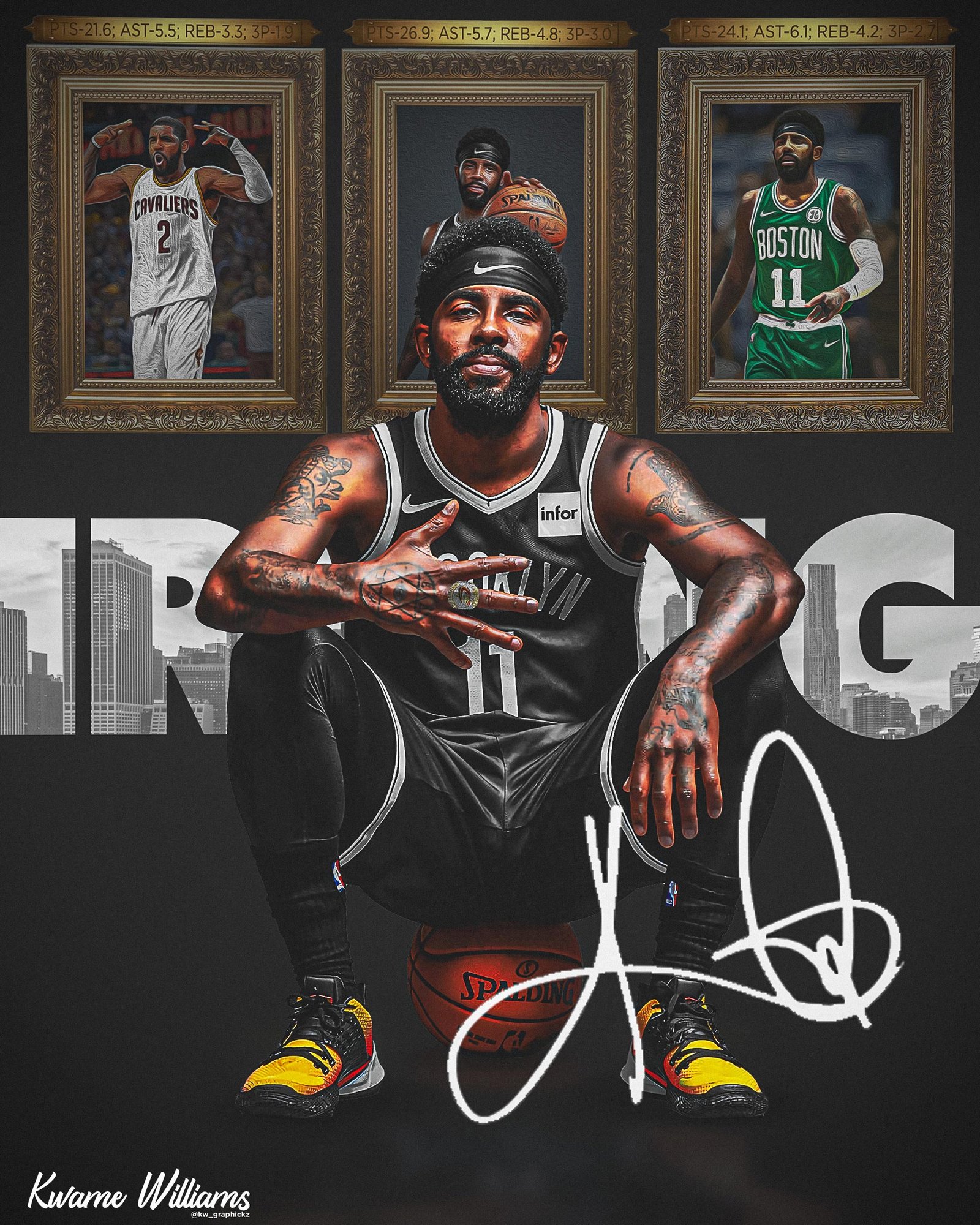Kyrie Irving Profil Resmi