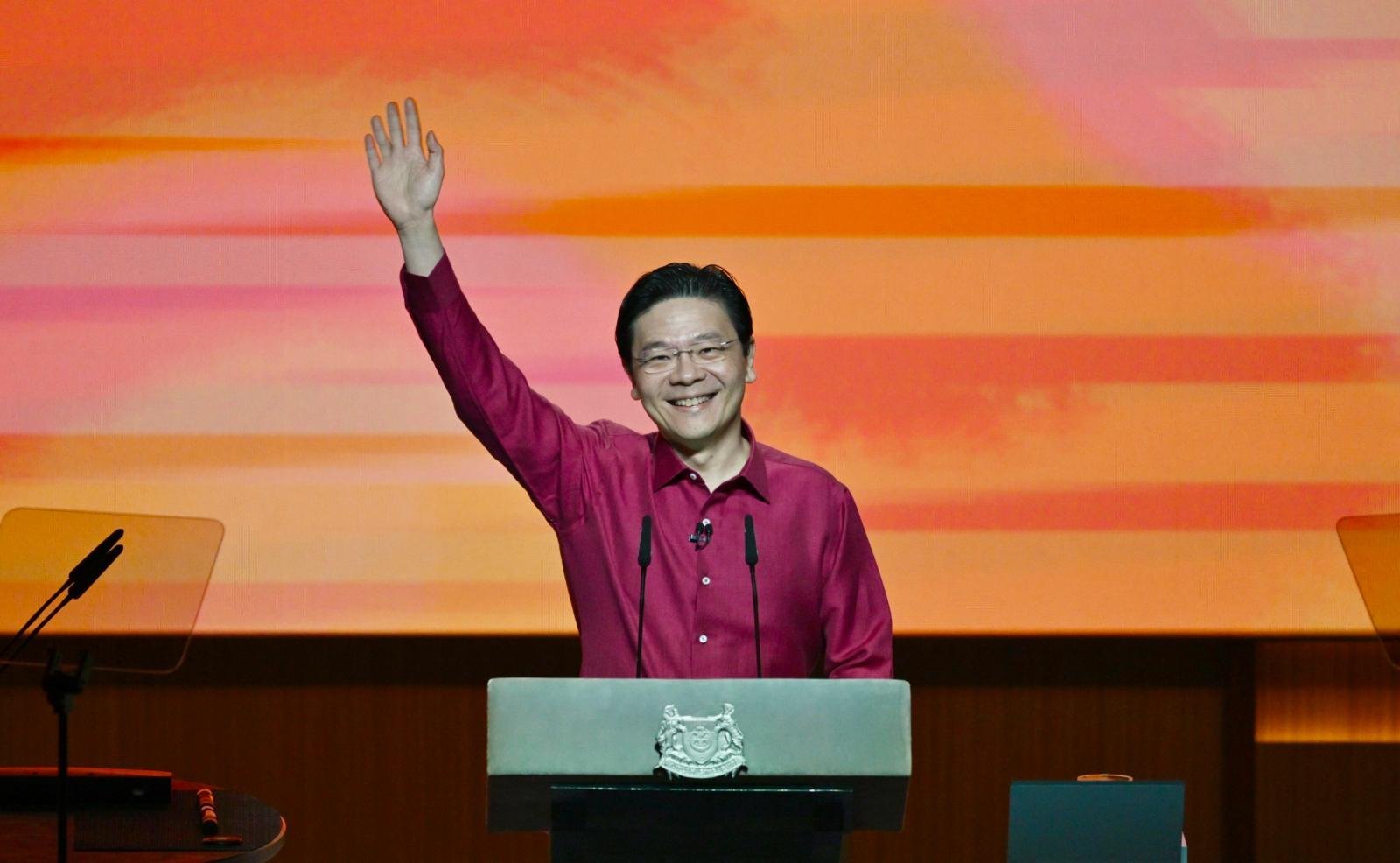 Lawrence Wong Fotoğrafı - 4
