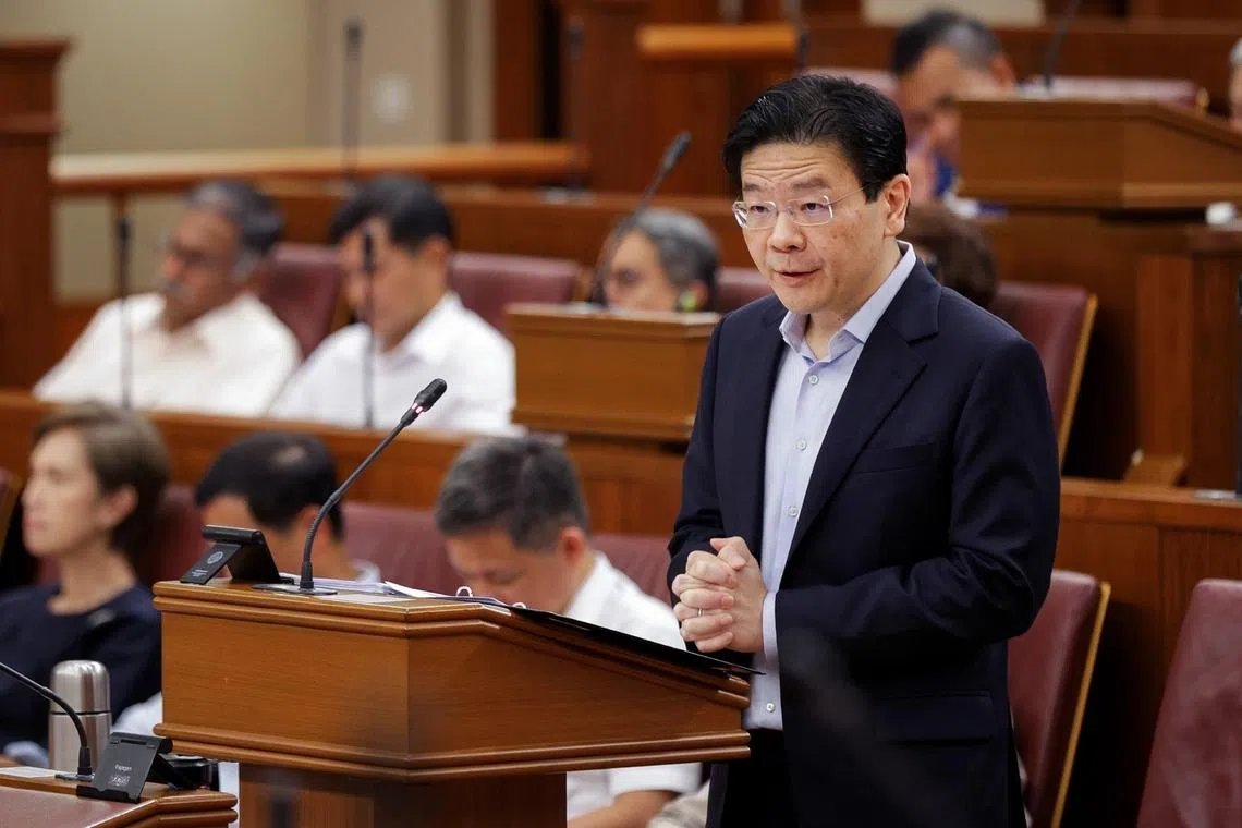 Lawrence Wong Fotoğrafı - 5