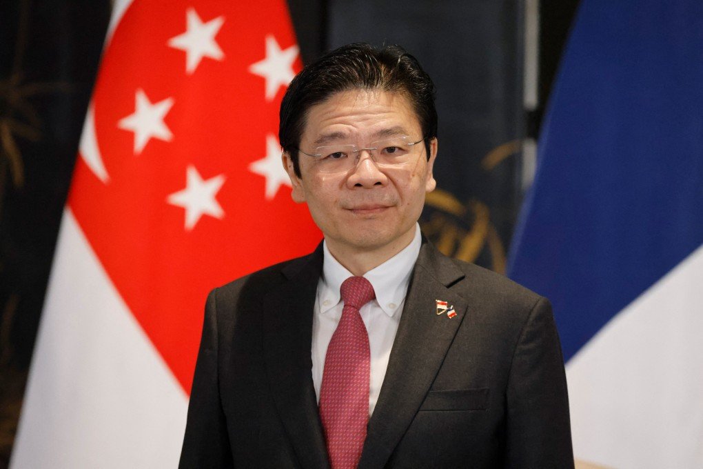Lawrence Wong Profil Resmi