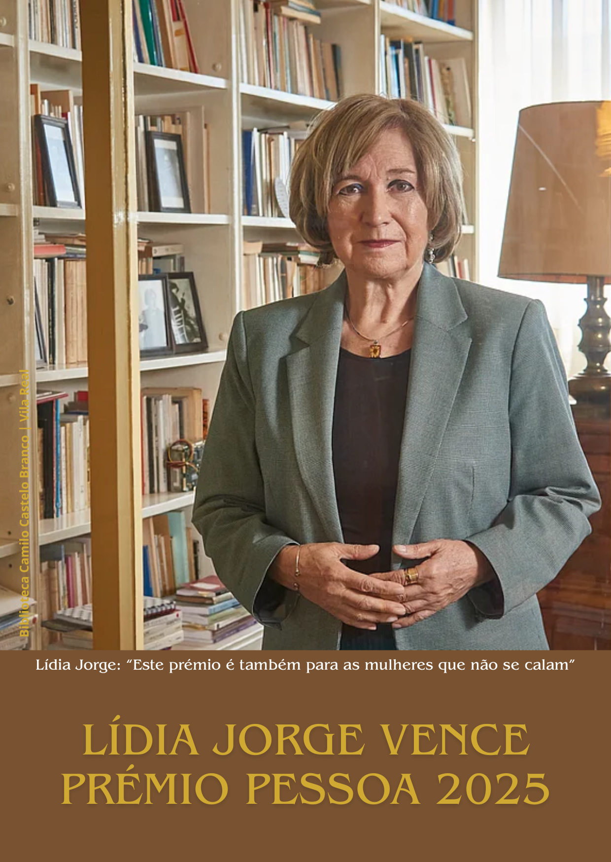 Lídia Jorge Fotoğrafı - 1