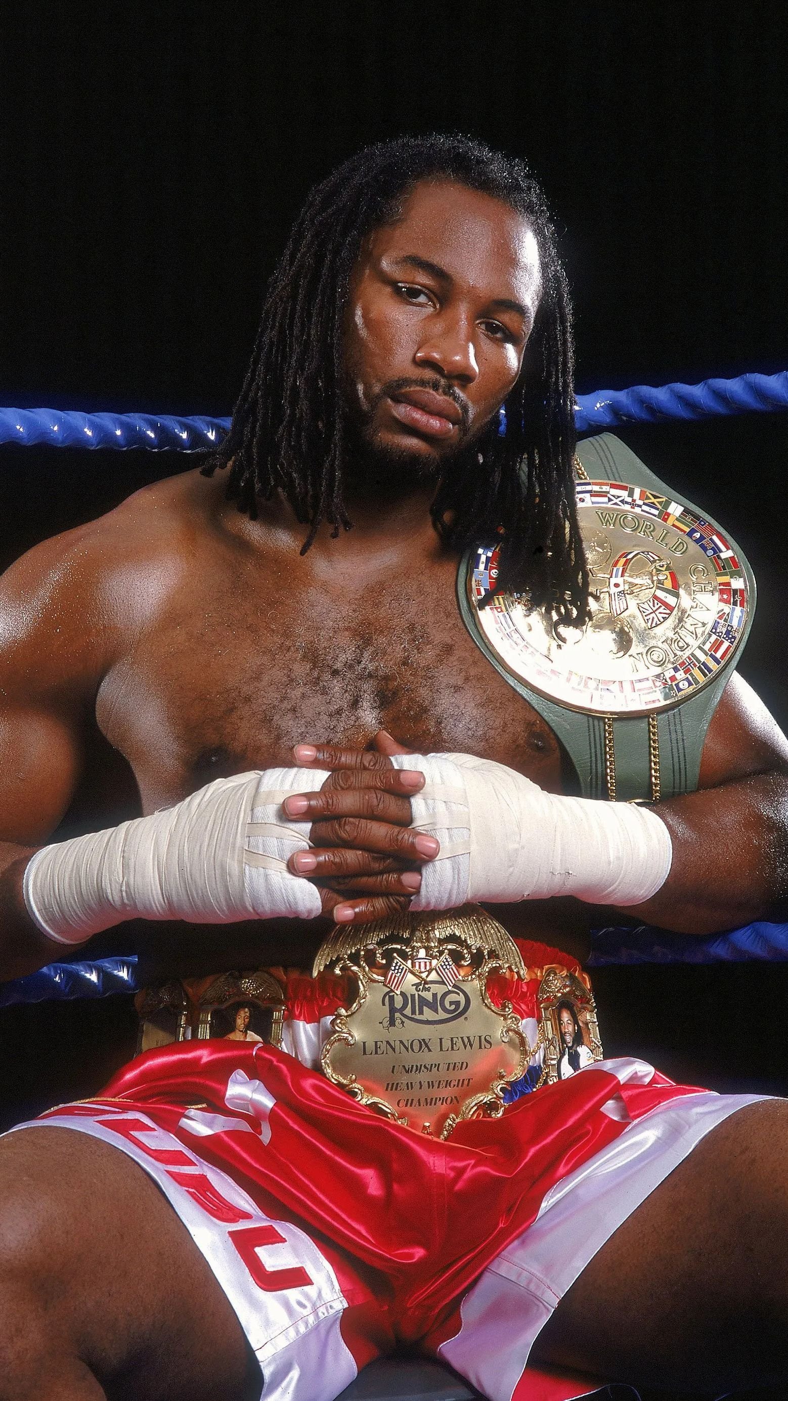 Lennox Lewis Fotoğrafı - 1