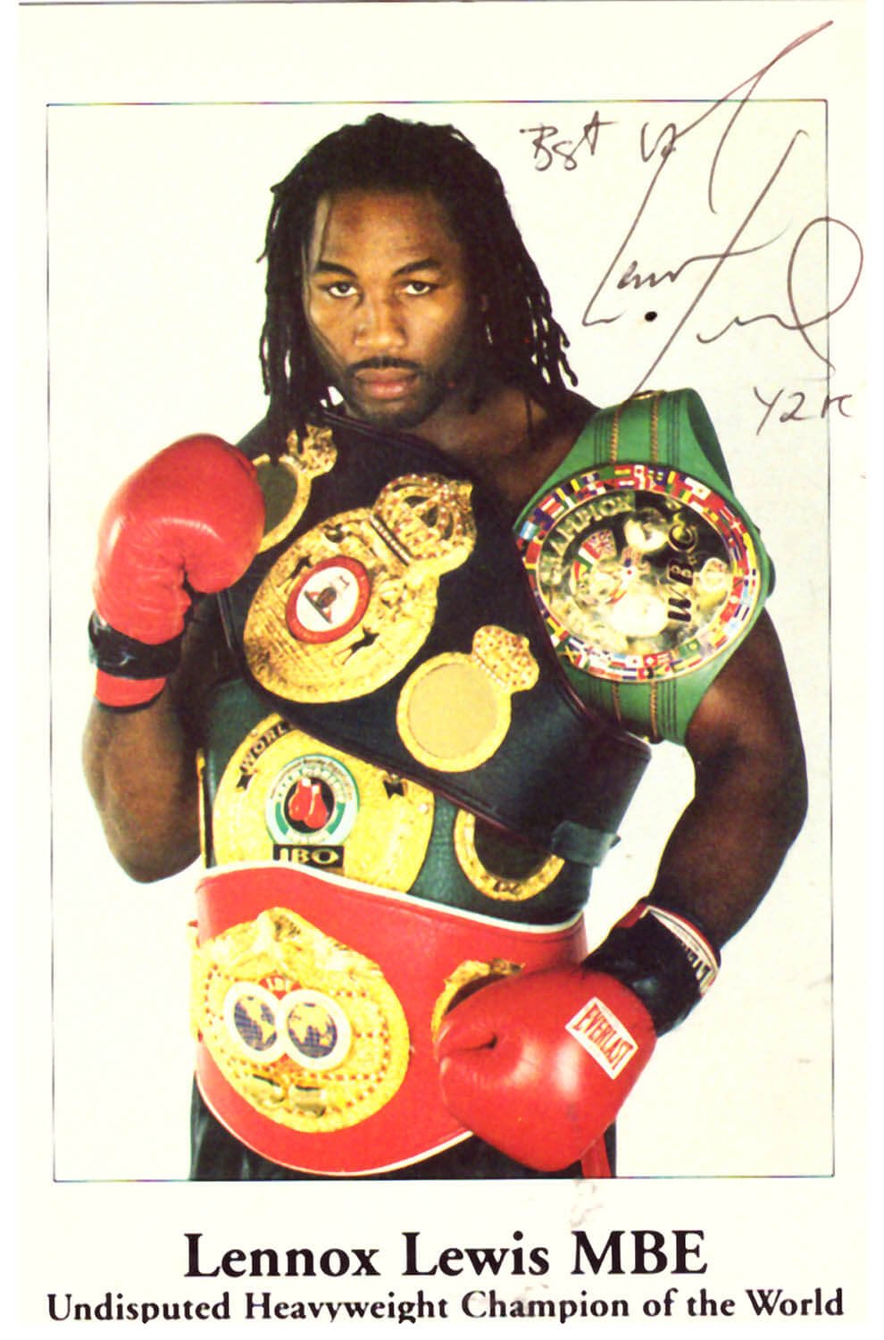 Lennox Lewis Fotoğrafı - 2