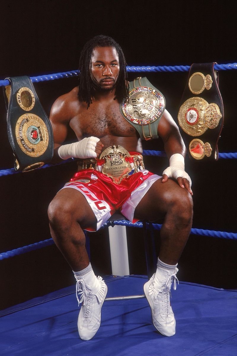 Lennox Lewis Fotoğrafı - 4