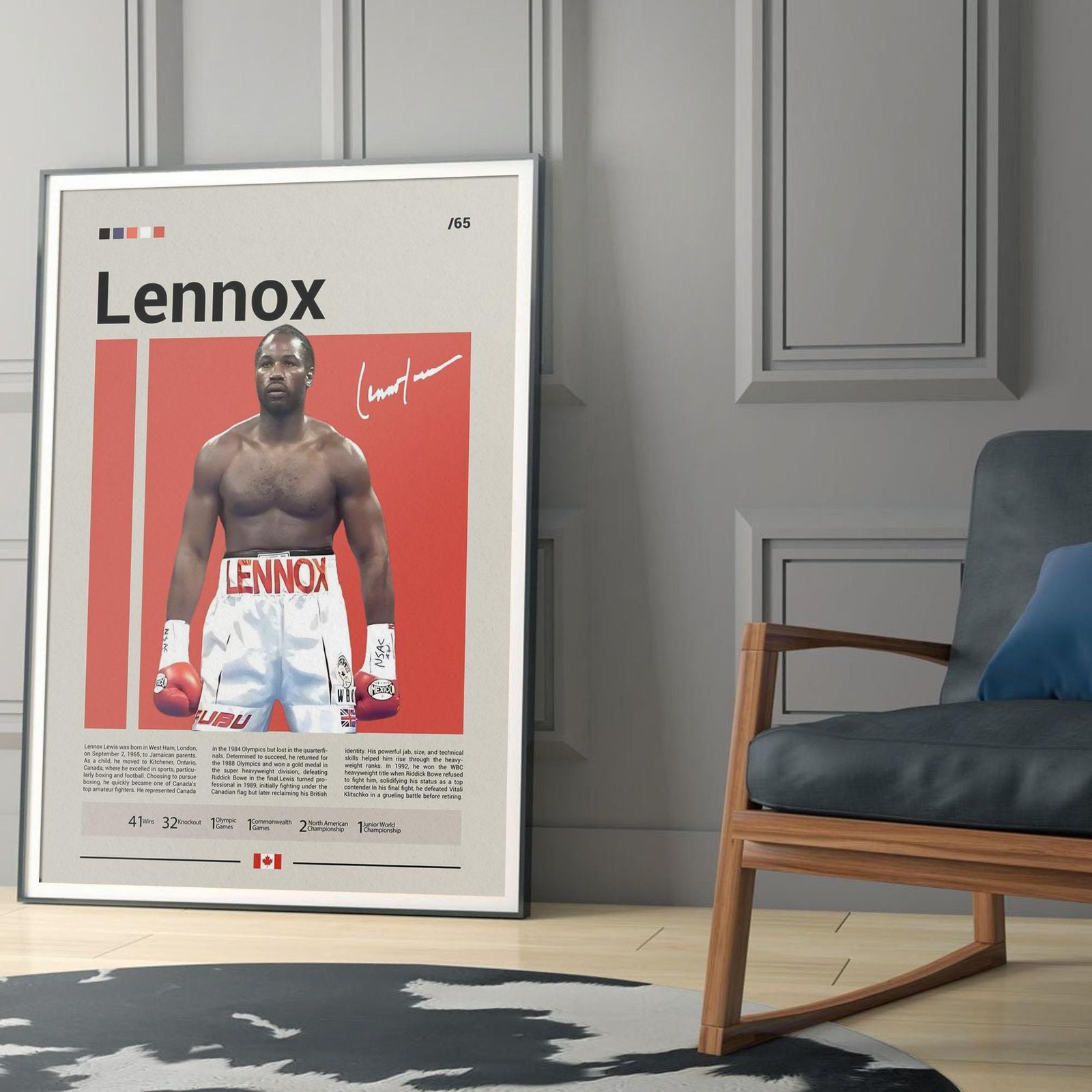 Lennox Lewis Fotoğrafı - 5