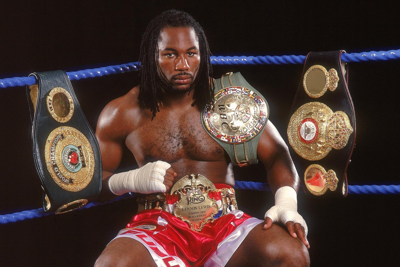 Lennox Lewis Profil Resmi