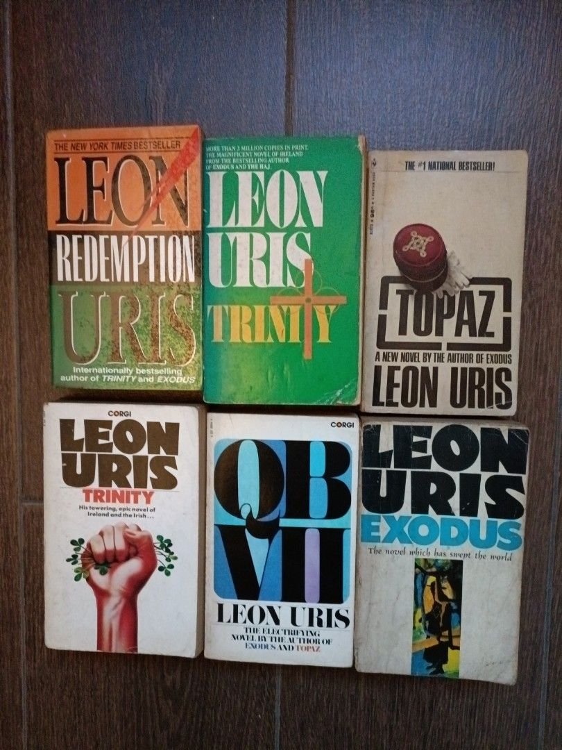 Leon Uris Fotoğrafı - 3