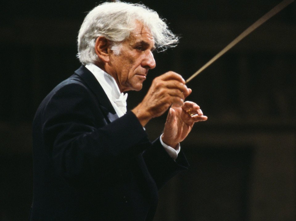 Leonard Bernstein Fotoğrafı - 4