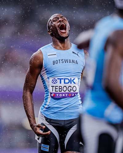 Letsile Tebogo Profil Resmi