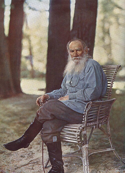 Lev Tolstoy Fotoğrafı - 5