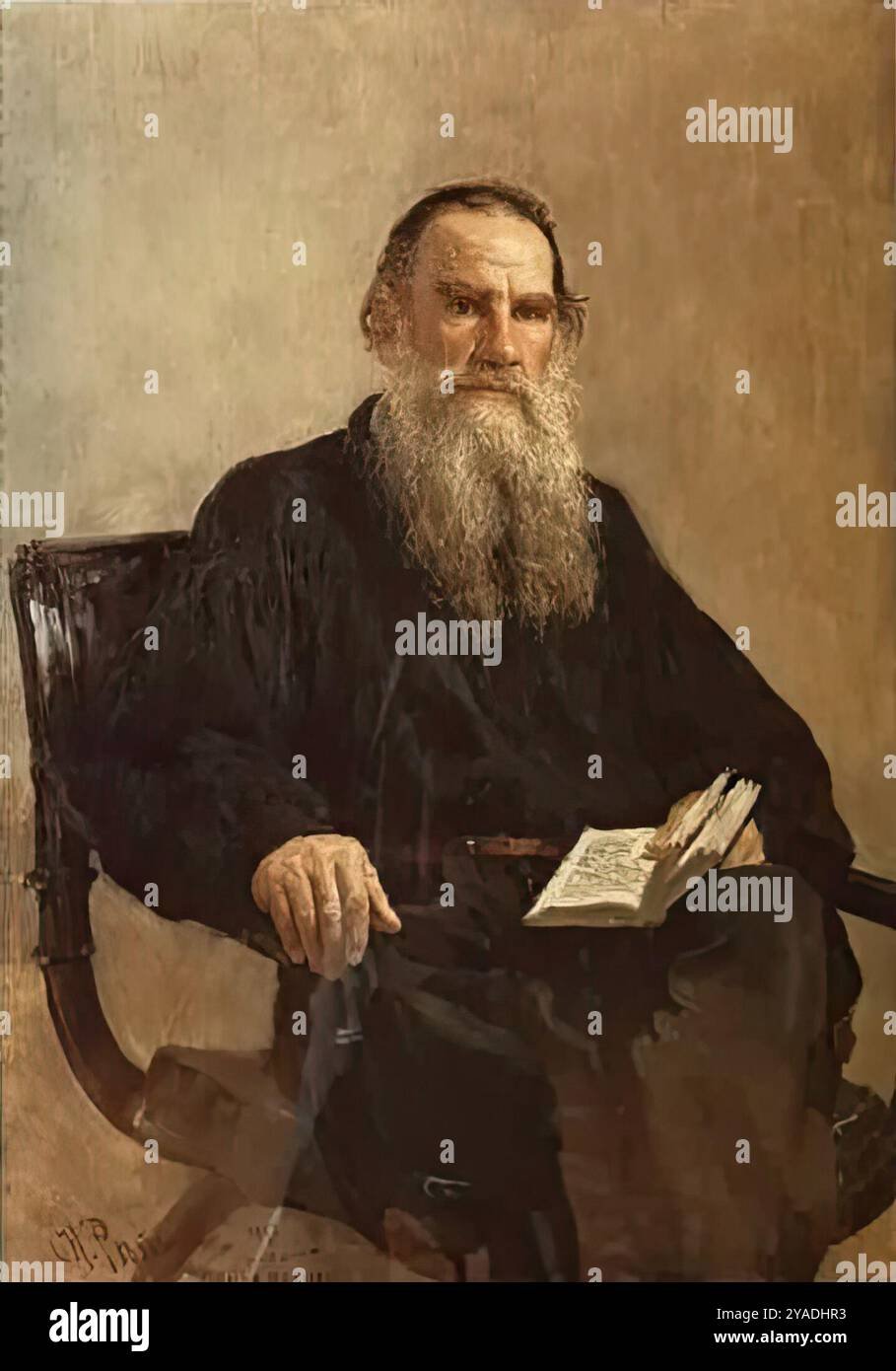 Lev Tolstoy Profil Resmi