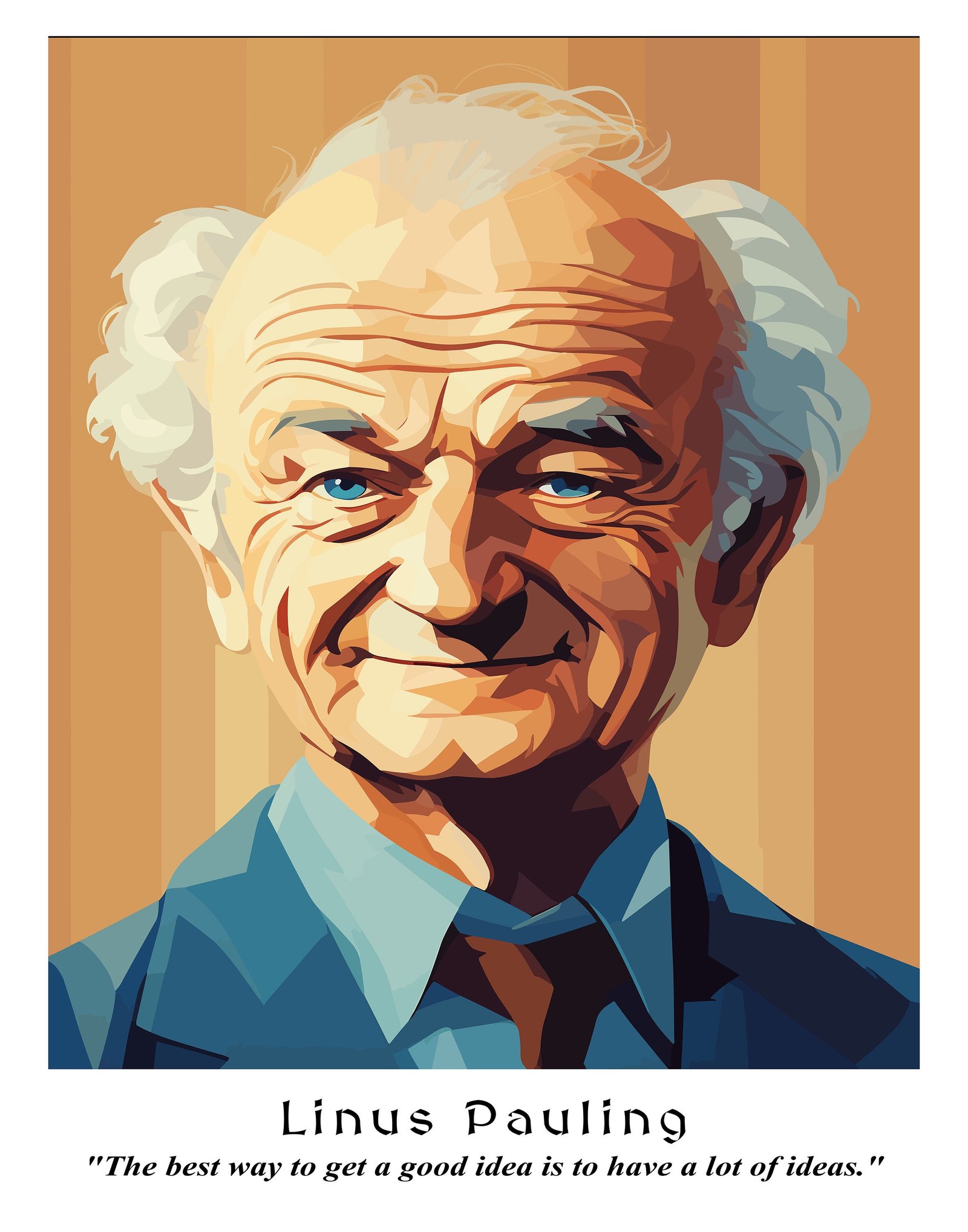 Linus Pauling Fotoğrafı - 2