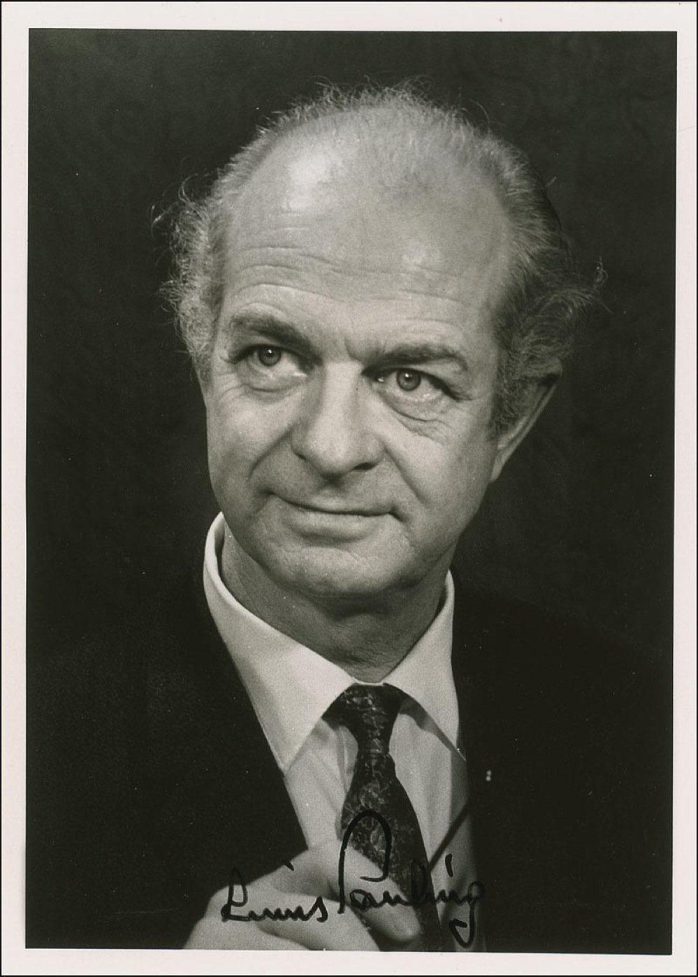 Linus Pauling Fotoğrafı - 3