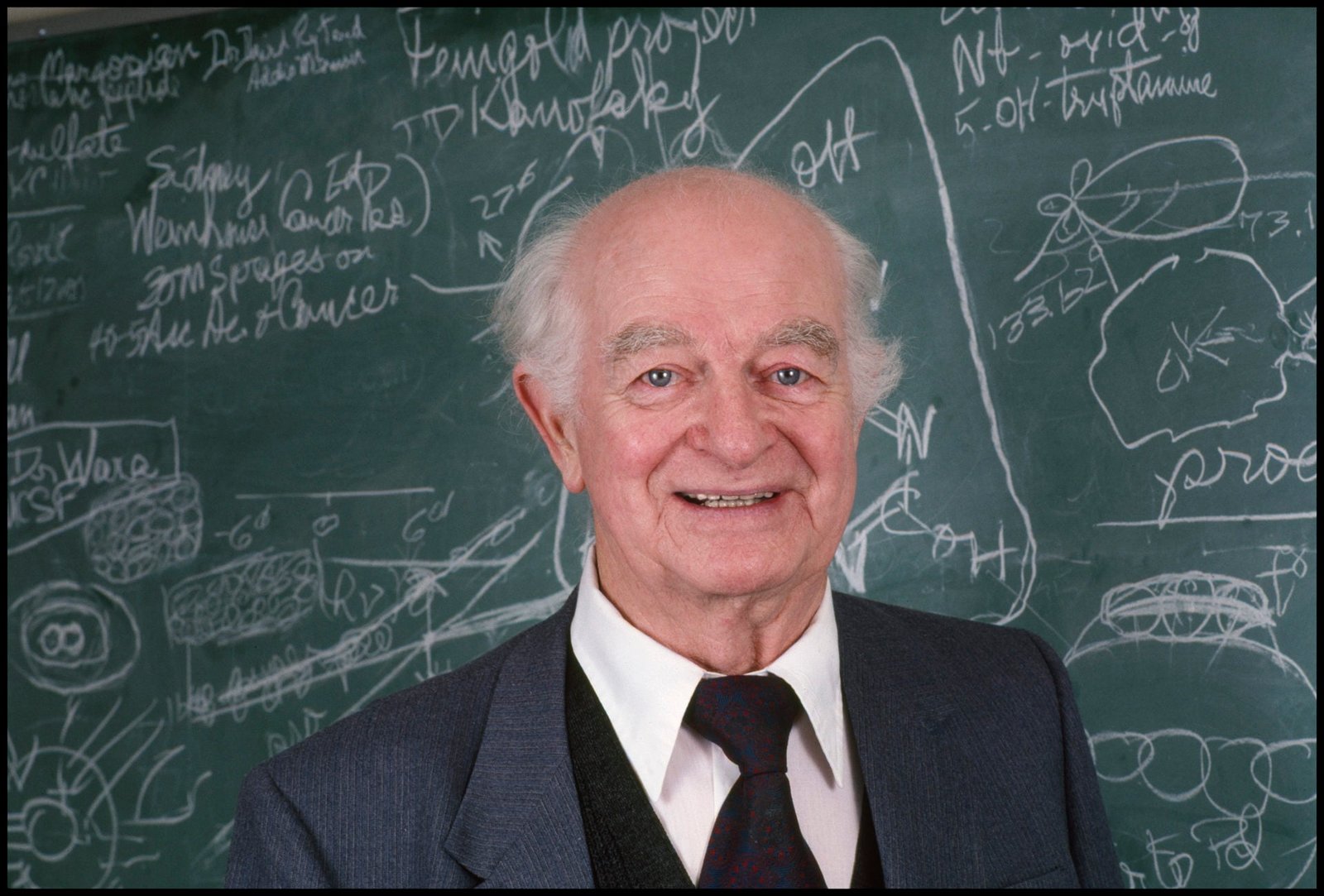 Linus Pauling Fotoğrafı - 4