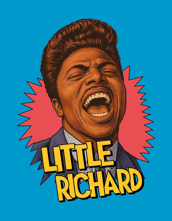 Little Richard Fotoğrafı - 3