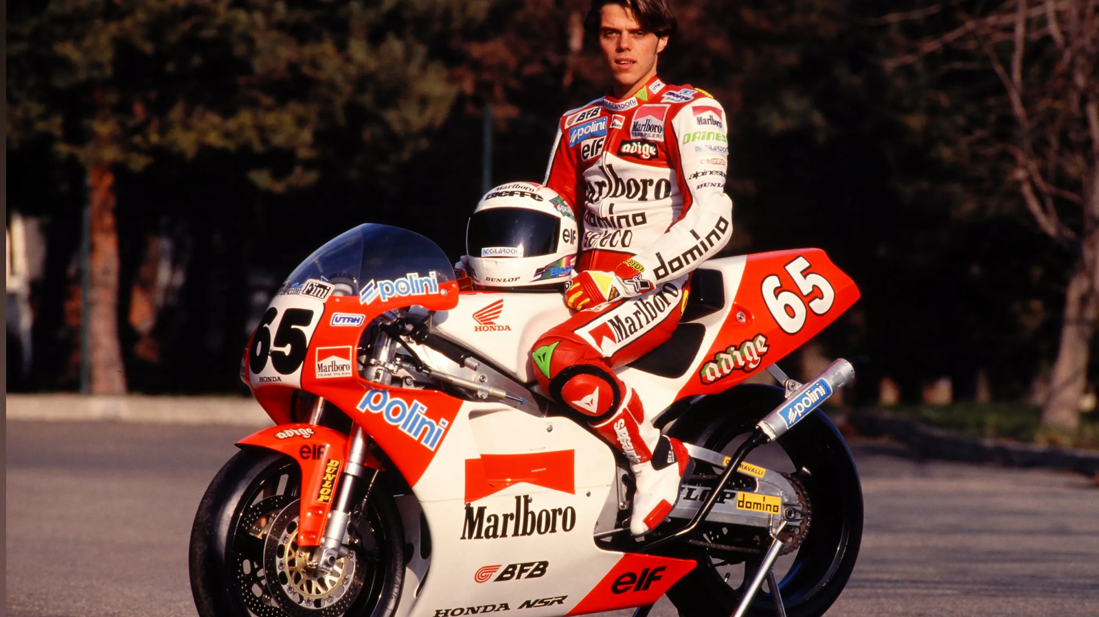 Loris Capirossi Profil Resmi