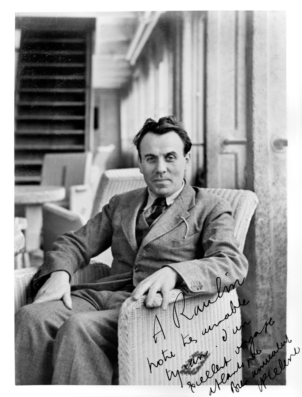 Louis-Ferdinand Céline Fotoğrafı - 5